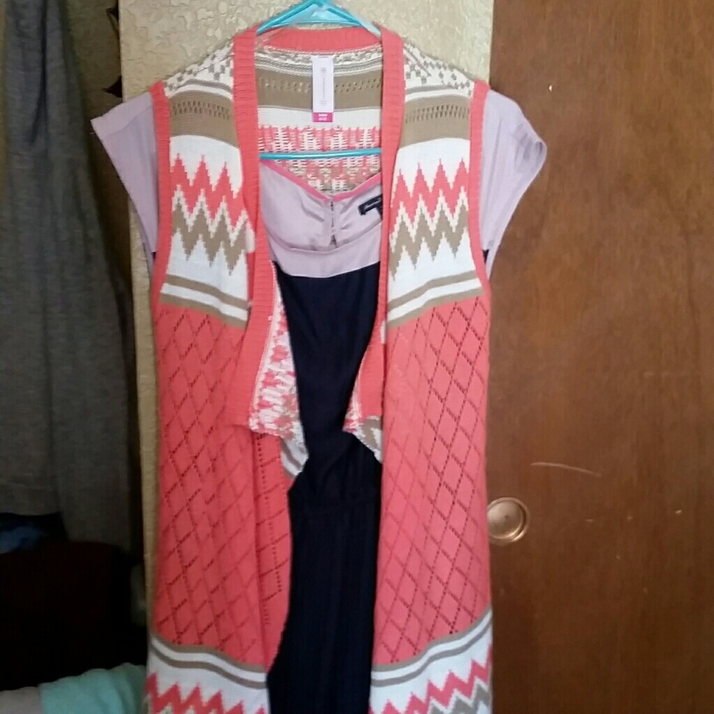 Dress and shawl